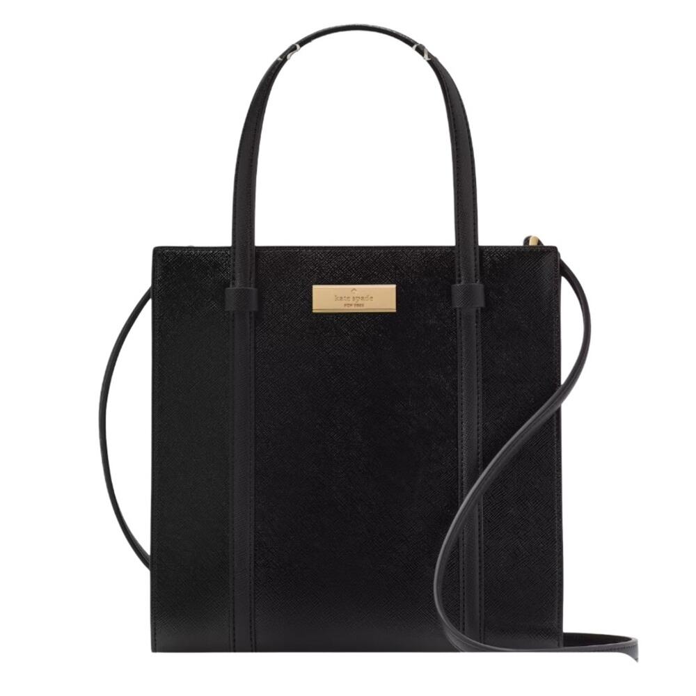 kate spade Kenzie Small Tote - Black Retail $329